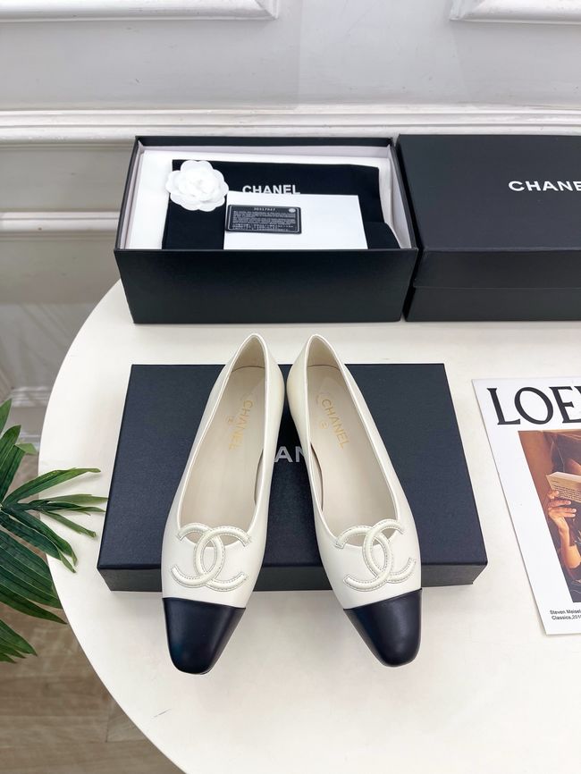 Chanel Ballet flats Goatskin G47478-4