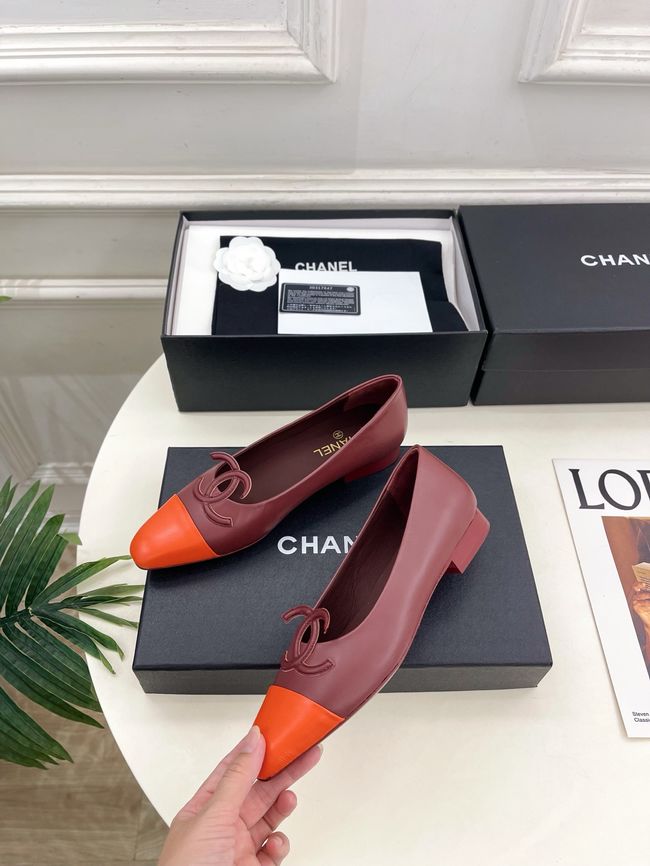 Chanel Ballet flats Goatskin G47478-8