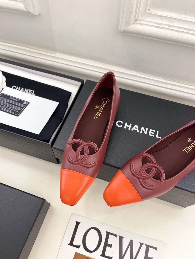 Chanel Ballet flats Goatskin G47478-8