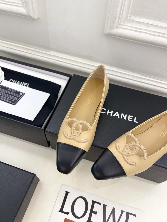 Chanel Ballet flats Goatskin G47478-9