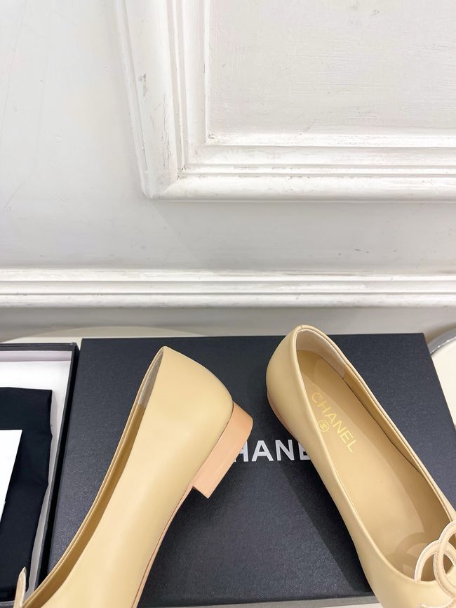 Chanel Ballet flats Goatskin G47478-9