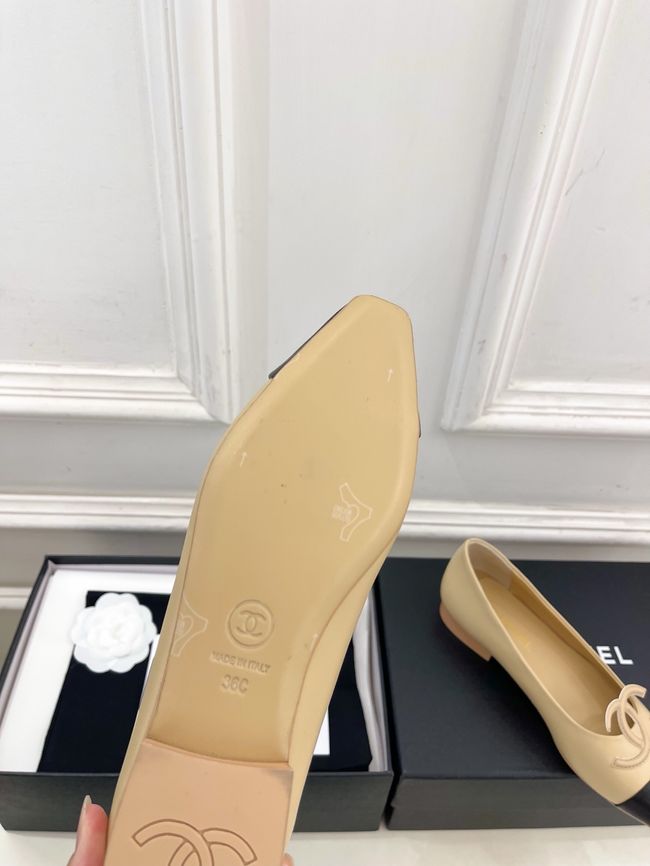 Chanel Ballet flats Goatskin G47478-9