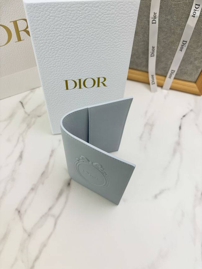 Dior Salon Passport Cover S3817O ice blue Dior Salon Passport Cover S3817O ice blue