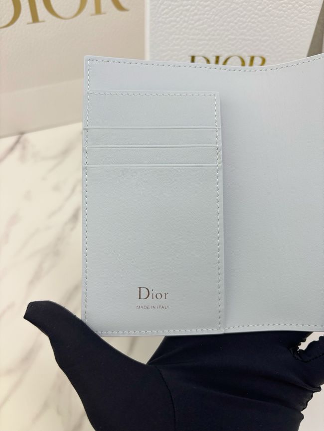 Dior Salon Passport Cover S3817O ice blue Dior Salon Passport Cover S3817O ice blue