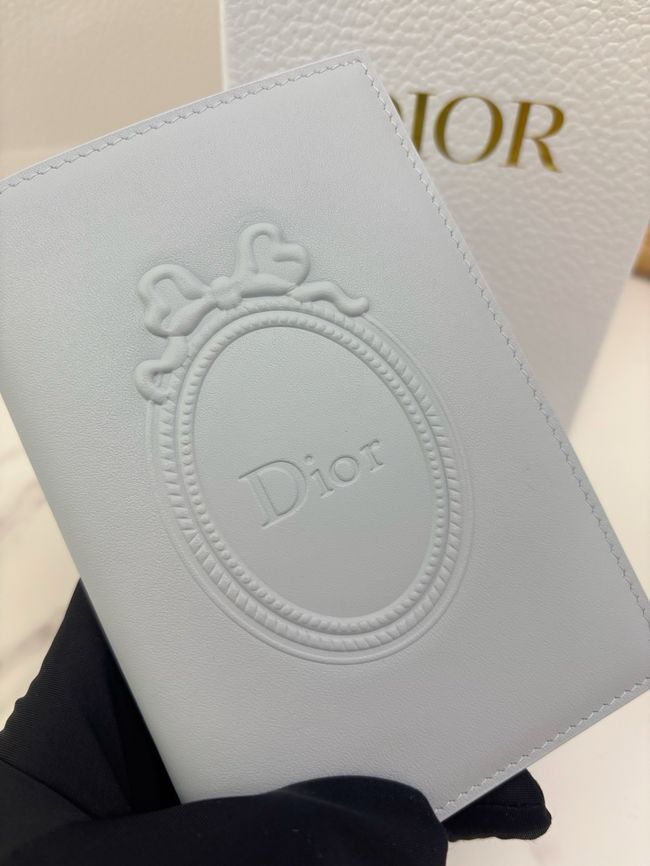 Dior Salon Passport Cover S3817O ice blue Dior Salon Passport Cover S3817O ice blue