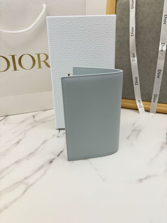Dior Salon Passport Cover S3817O ice blue Dior Salon Passport Cover S3817O ice blue