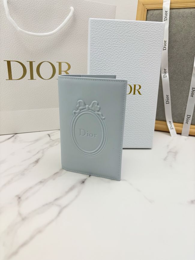 Dior Salon Passport Cover S3817O ice blue Dior Salon Passport Cover S3817O ice blue