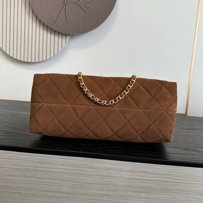 Chanel Clutch with chain AP5252 Brown Chanel Clutch with chain AP5252 Brown