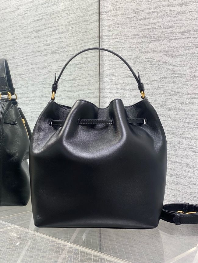 Dior Calfskin Medium Tote Bag 67534 black