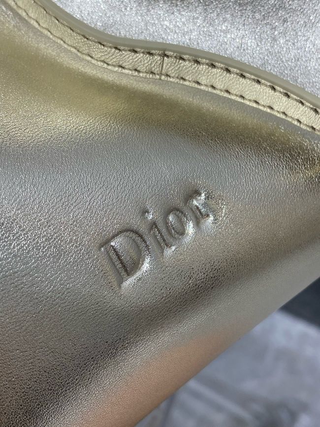 Dior Calfskin Medium Tote Bag 67534 gold