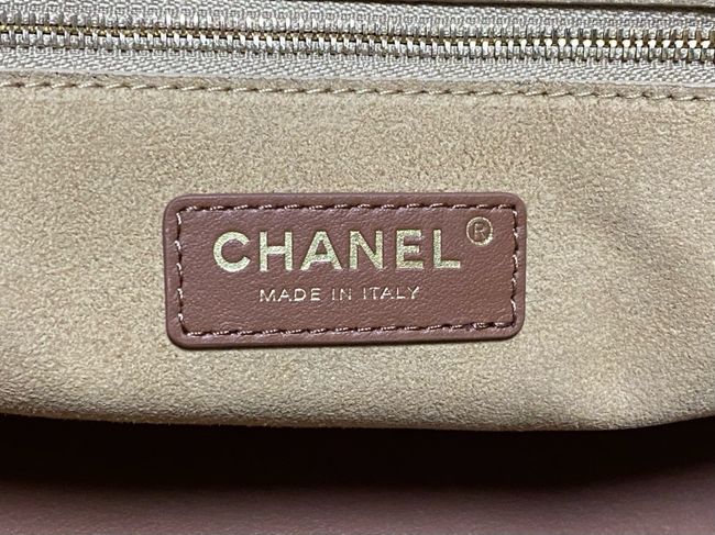 Chanel Small Shopping Bag AS6243 brown