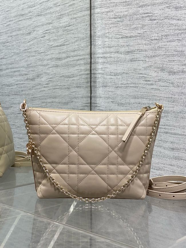 Diorling Mini Bag Macrocannage Lambskin S2613OU Fraise Diorling Mini Bag Macrocannage Lambskin S2613OU Fraise