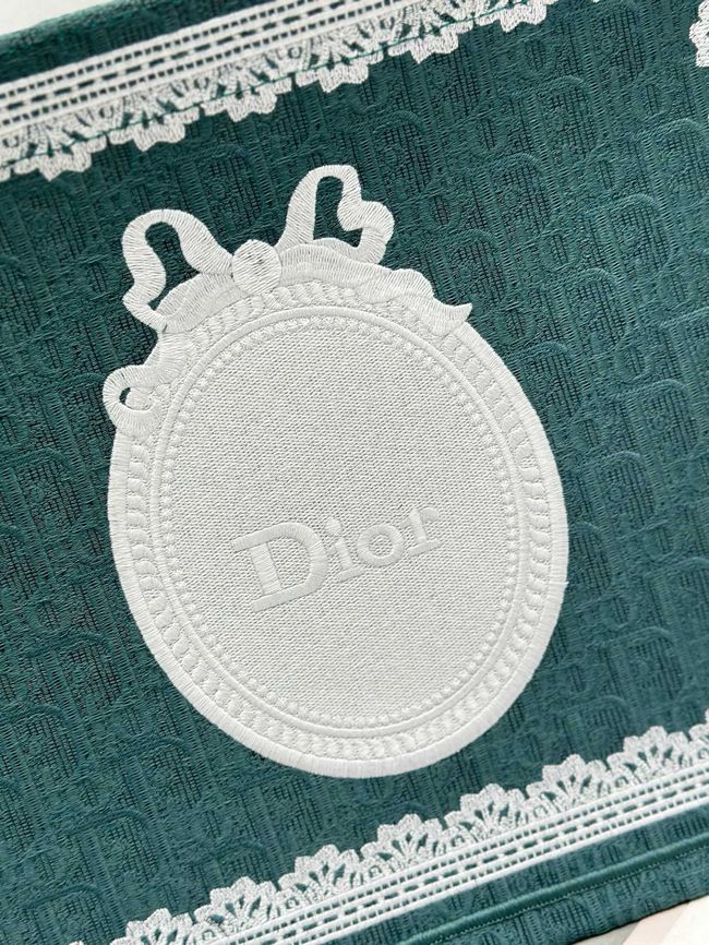 Medium Dior Book Tote with Strap Oblique Embroidery M1354PE-6