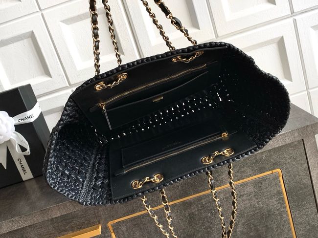 Chanel Shopping Bag AS6264 black