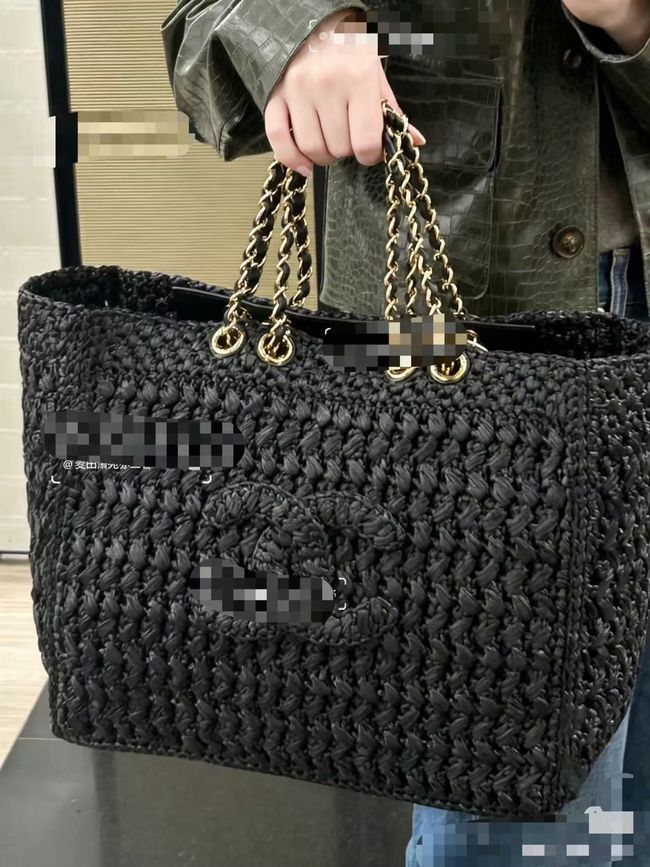 Chanel Shopping Bag AS6264 black