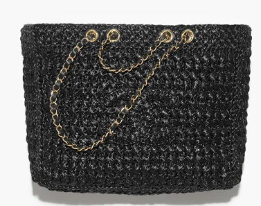 Chanel Shopping Bag AS6264 black