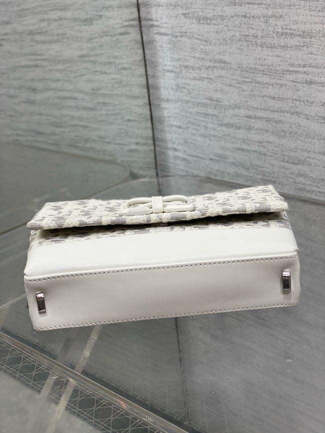Dior Promenade Mini Bag with Chain S2514OU Latte