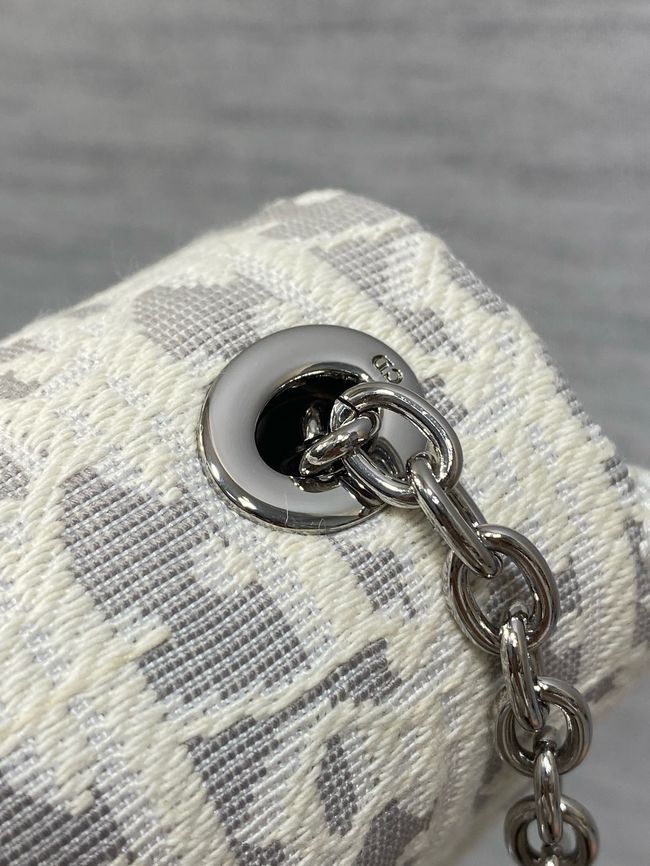 Dior Promenade Mini Bag with Chain S2514OU Latte