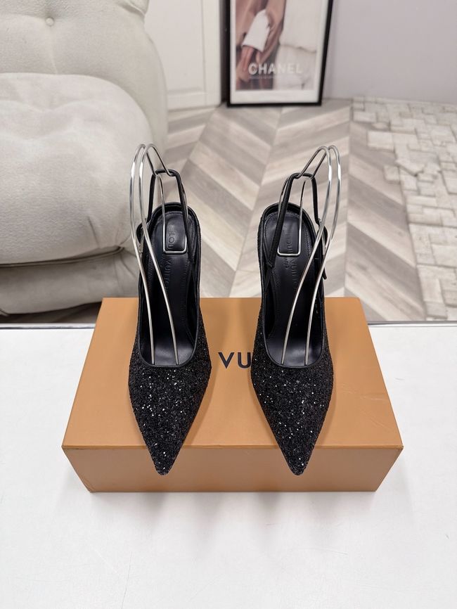 Louis Vuitton Twist Slingback Pump 9CM 64256-1