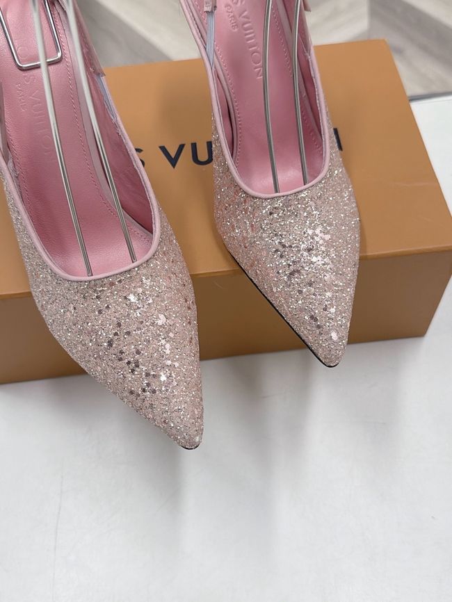 Louis Vuitton Twist Slingback Pump 9CM 64256-2