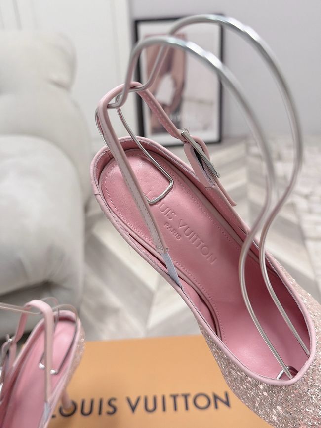 Louis Vuitton Twist Slingback Pump 9CM 64256-2