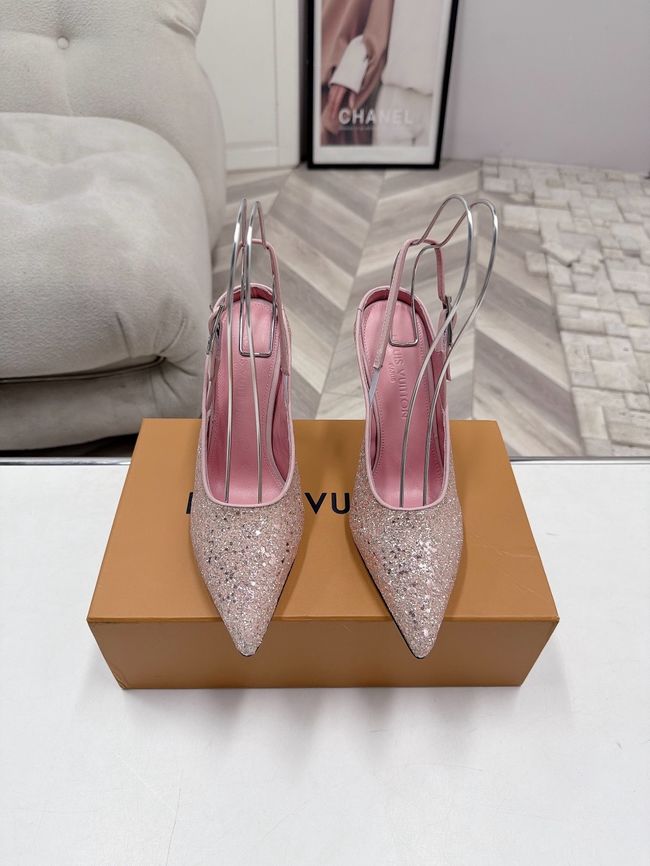 Louis Vuitton Twist Slingback Pump 9CM 64256-2