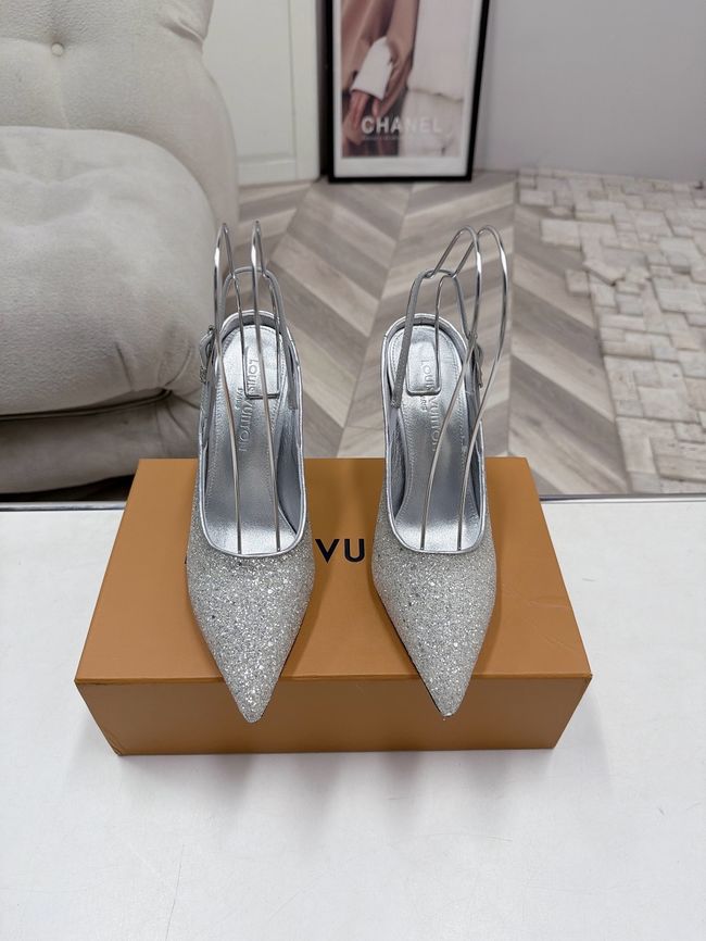 Louis Vuitton Twist Slingback Pump 9CM 64256-3