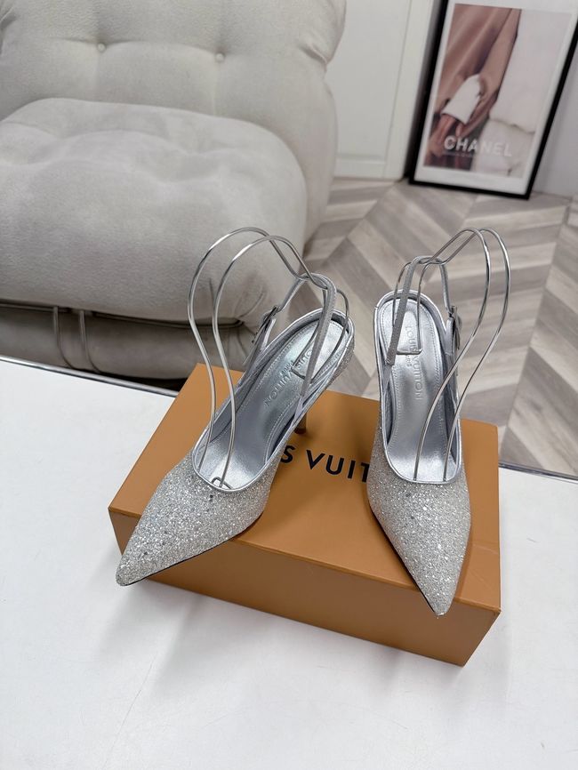 Louis Vuitton Twist Slingback Pump 9CM 64256-3