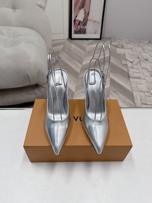 Louis Vuitton Twist Slingback Pump 9CM 64256-4