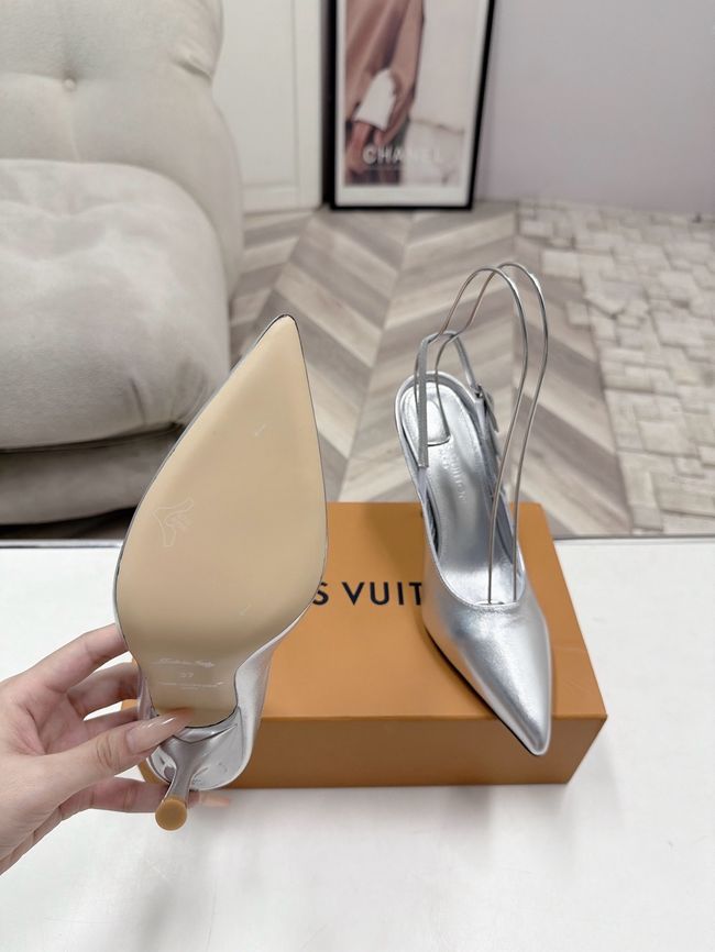 Louis Vuitton Twist Slingback Pump 9CM 64256-4