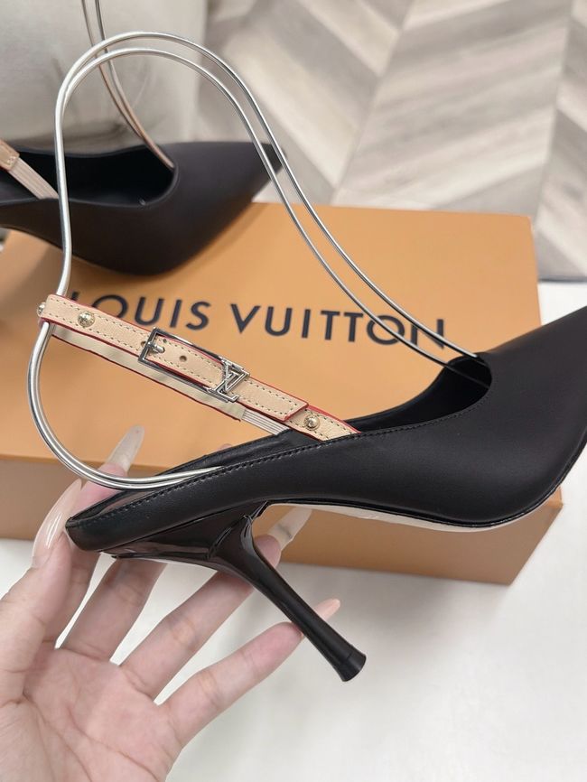 Louis Vuitton Twist Slingback Pump 9CM 64256-5