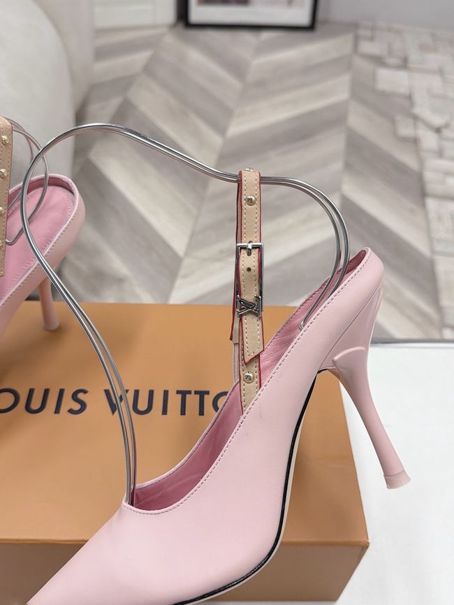 Louis Vuitton Twist Slingback Pump 9CM 64256-6