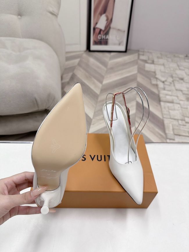 Louis Vuitton Twist Slingback Pump 9CM 64256-7