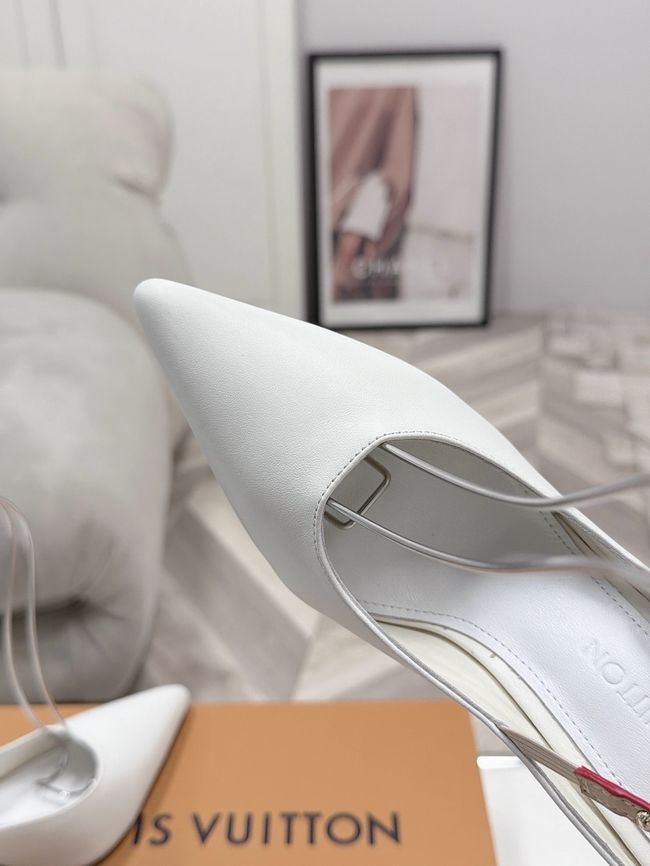 Louis Vuitton Twist Slingback Pump 9CM 64256-7