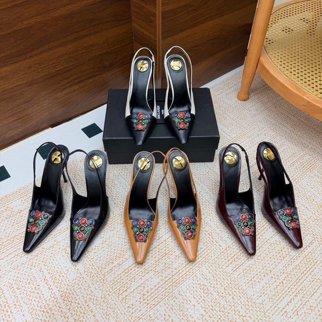 Saint Laurent slingback pumps 10.5CM 64257-1