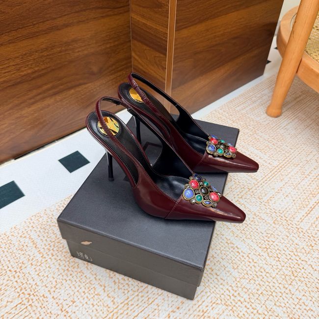 Saint Laurent slingback pumps 10.5CM 64257-3