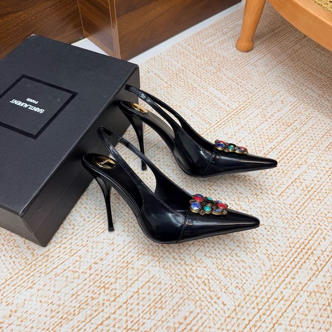 Saint Laurent slingback pumps 10.5CM 64257-4