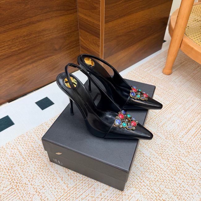 Saint Laurent slingback pumps 10.5CM 64257-4