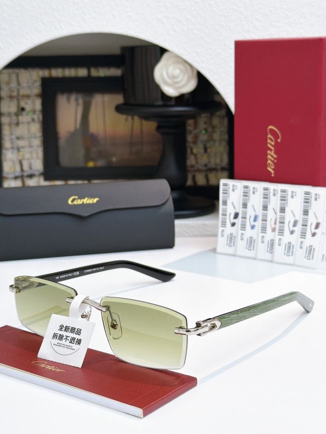 Cartier Sunglasses 821578-4