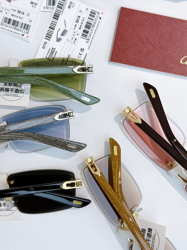 Cartier Sunglasses 821578-5 Cartier Sunglasses 821578-5