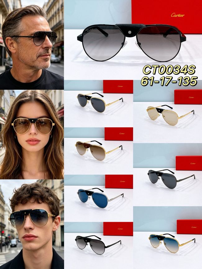 Cartier Sunglasses 821580-7 Cartier Sunglasses 821580-7