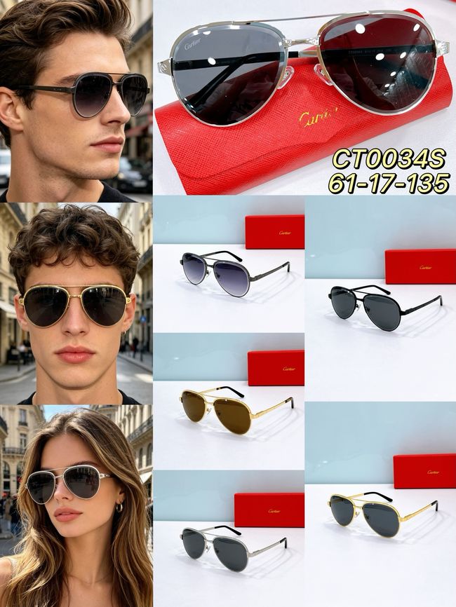 Cartier Sunglasses 821581-4