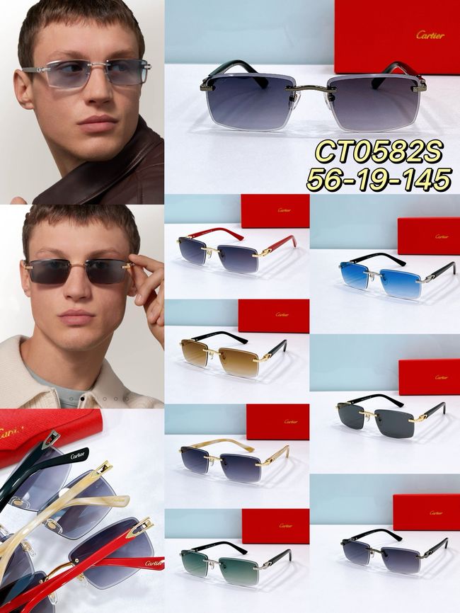 Cartier Sunglasses 821582-7