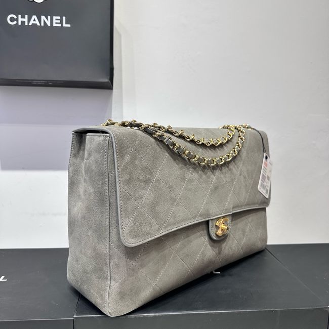 CHANEL Maxi Flapbag AS5640 GRAY