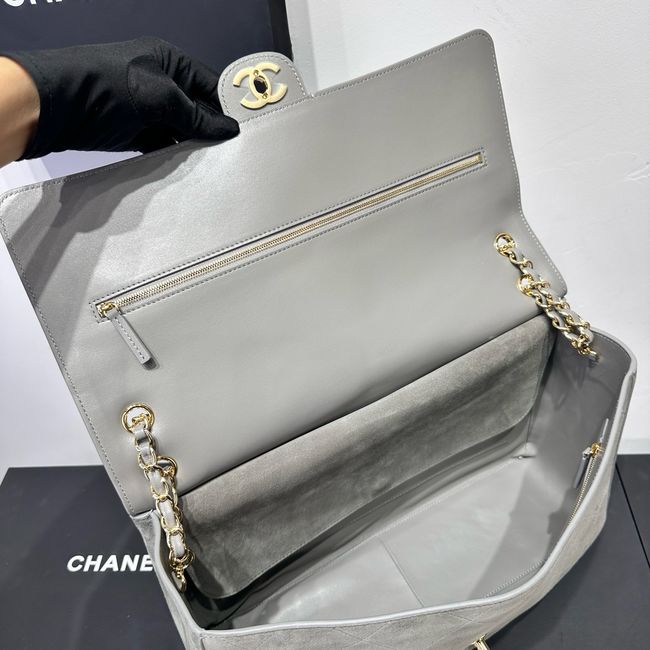 CHANEL Maxi Flapbag AS5640 GRAY
