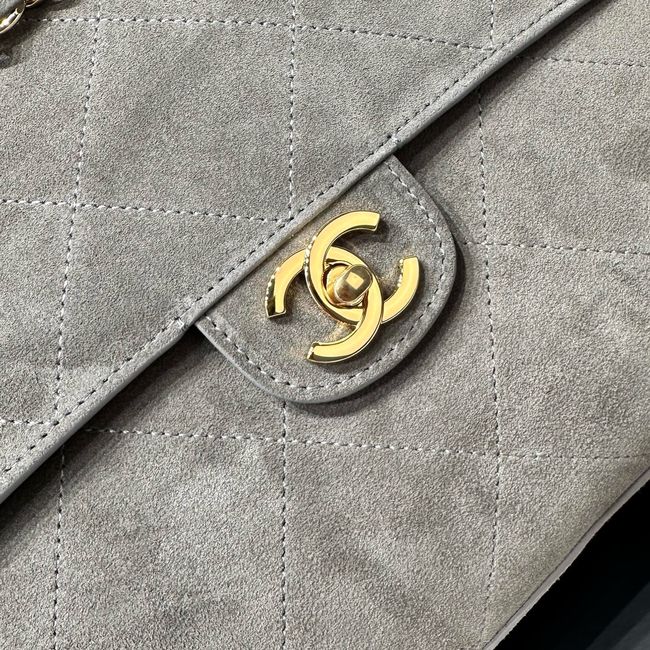 CHANEL Maxi Flapbag AS5640 GRAY