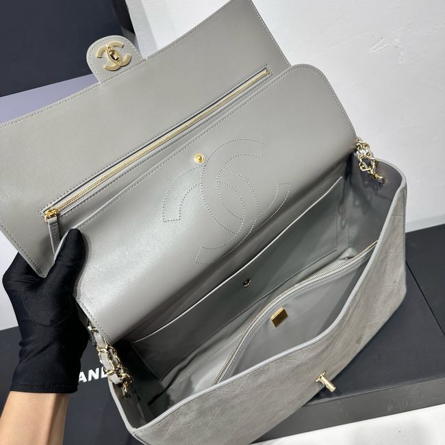 CHANEL Maxi Flapbag AS5640 GRAY