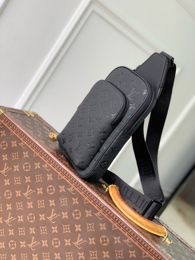 Louis Vuitton Avenue Slingbag PM M2A354 black Louis Vuitton Avenue Slingbag PM M2A354 black