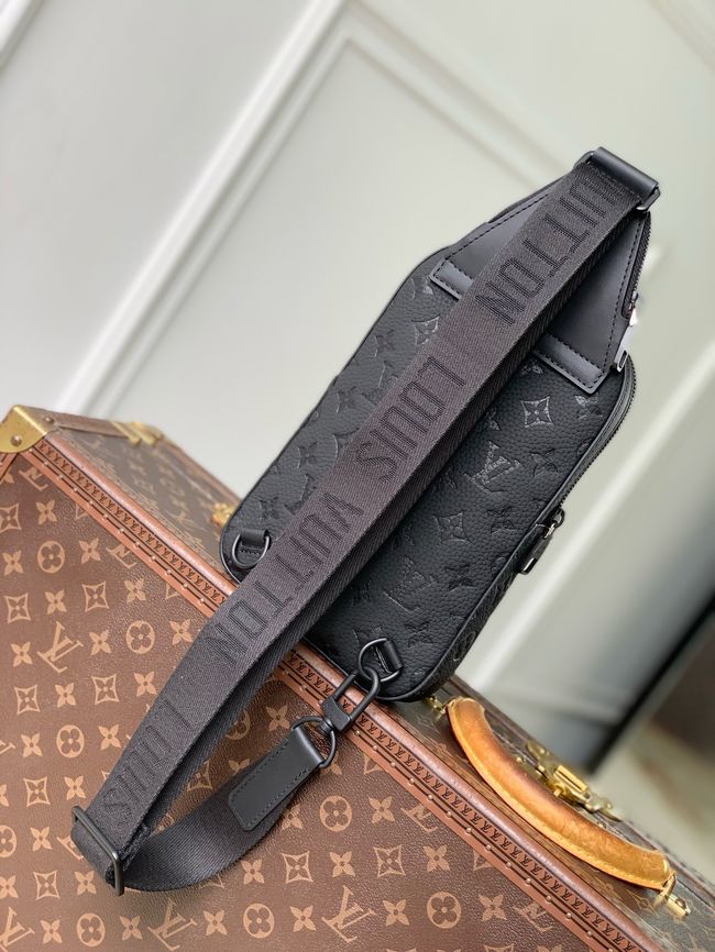 Louis Vuitton Avenue Slingbag PM M2A354 black Louis Vuitton Avenue Slingbag PM M2A354 black