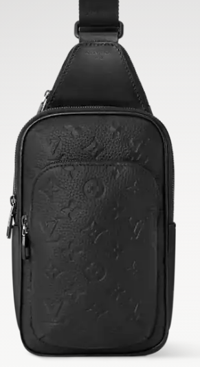 Louis Vuitton Avenue Slingbag PM M2A354 black Louis Vuitton Avenue Slingbag PM M2A354 black